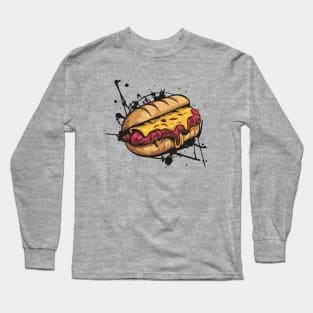 National Cheesesteak Day – March Long Sleeve T-Shirt